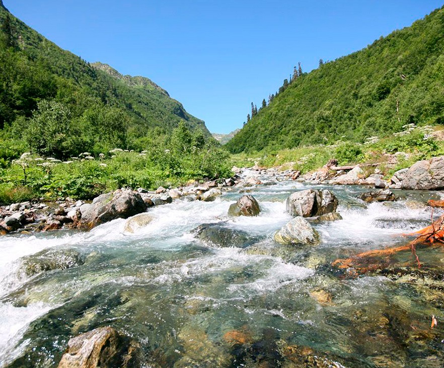 Кабардино Балкария кислые источники