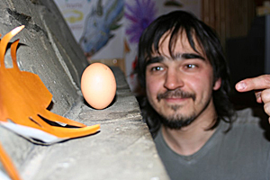 Практическая Магия: Влияние на поведение яиц